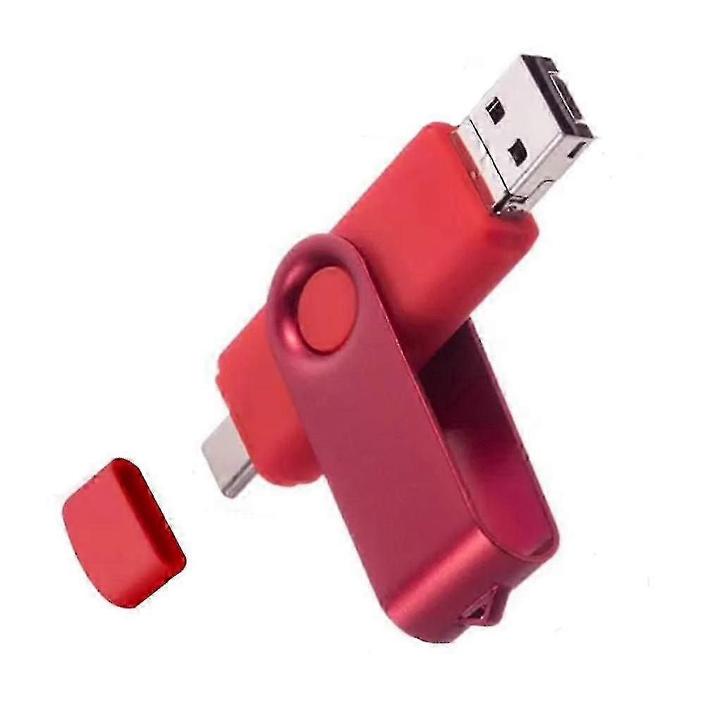 256gb 3-in-1 Otg High Speed Flash Drive For Android Phones Type C/usb C Devices Tablets, Photo Stick With Otg Function For Micro &usb C &usb A Ports P