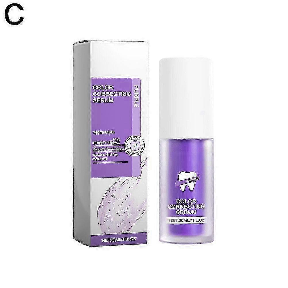 30ml(C)$Color-adjusting whitening tooth powder