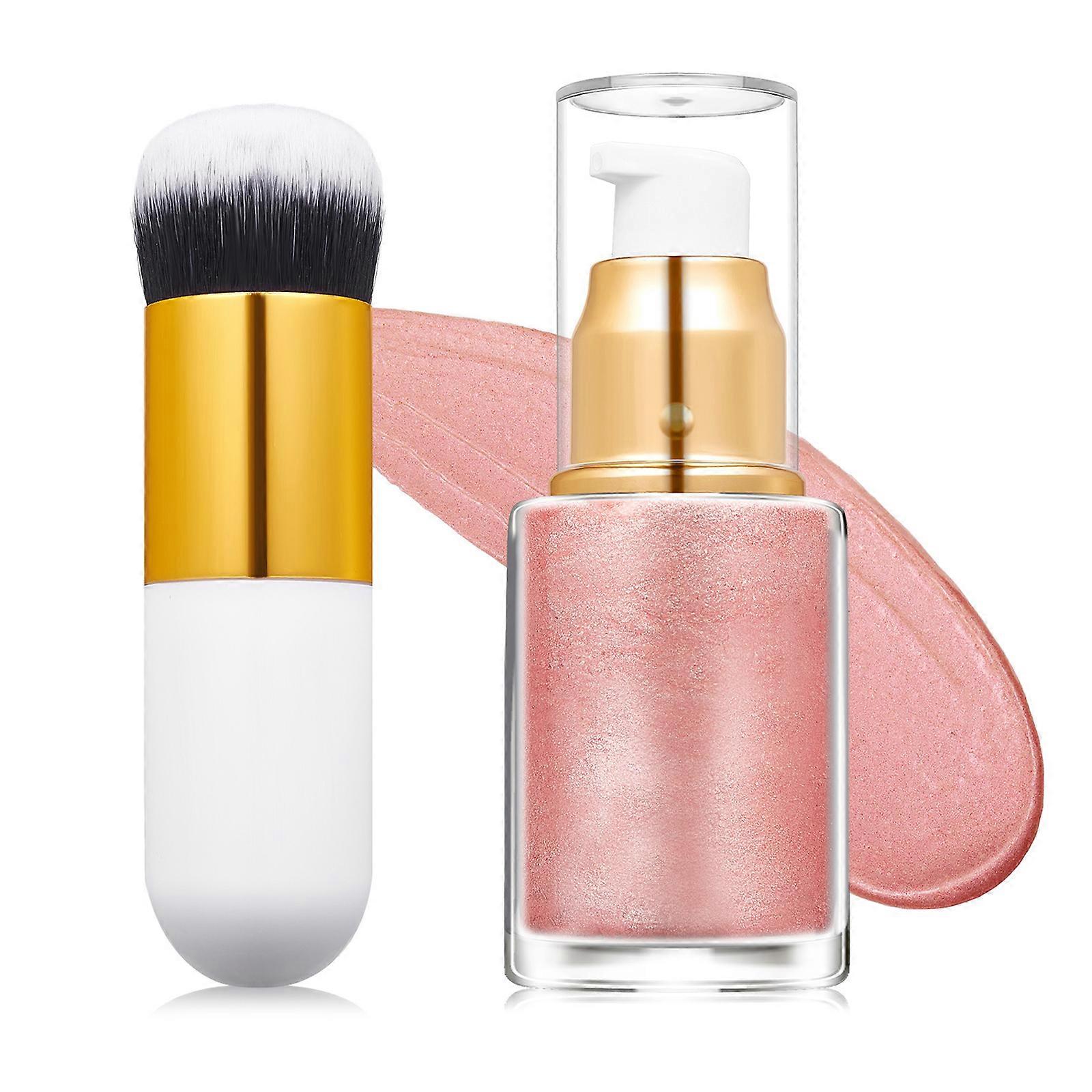 Hypoallergenics Illuminating Fluid Face & Body Shimmers For Face And Body Sheer Radiances And Smoothly Finish Daily Use Multicolor