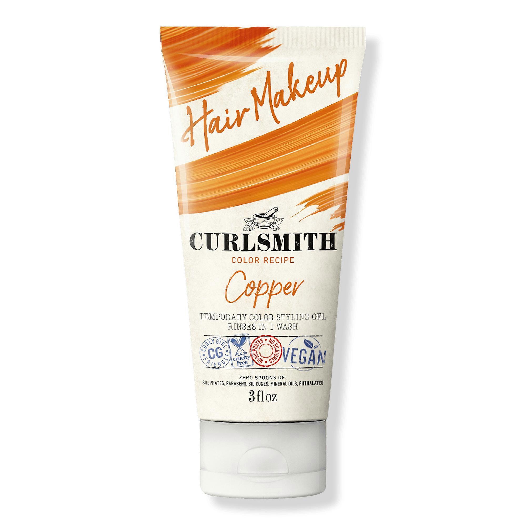 Curlsmith hiusmeikki väliaikainen värimuotoilugeeli, kupari, 3.0 unssia
