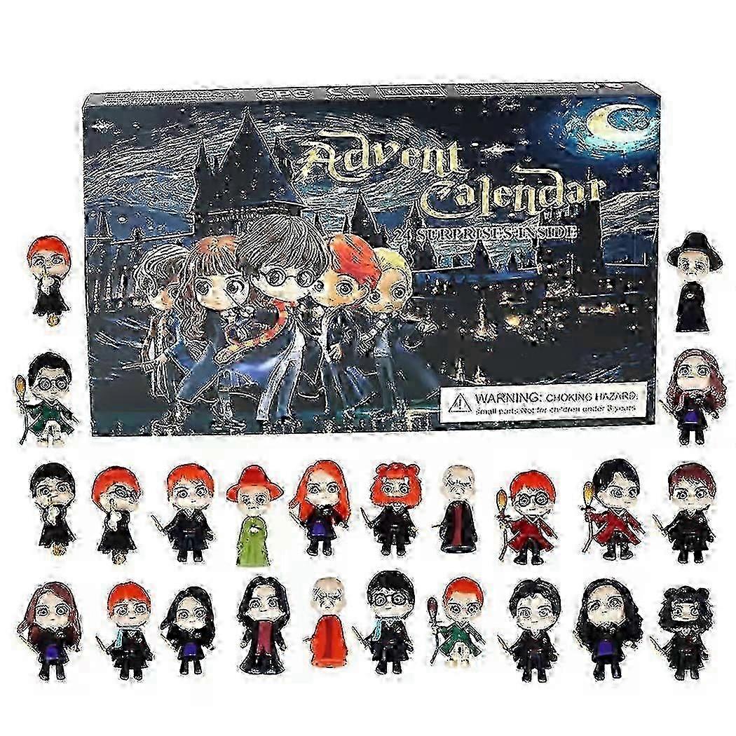 Inside Out Kerstmis Countdown Advent Day Blind Box 24 stuks verrassingscadeau Nieuw binnen