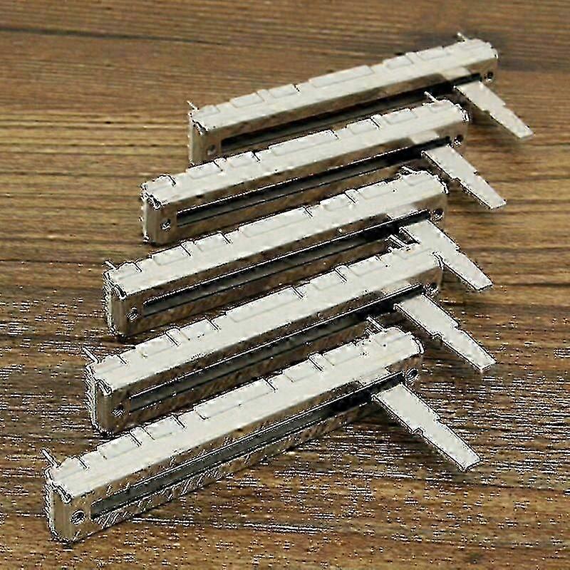 5Pcs Channel Fader for Pioneer DJM-300 to 2000 Mixers DCV1010 10k Replacement szsh268