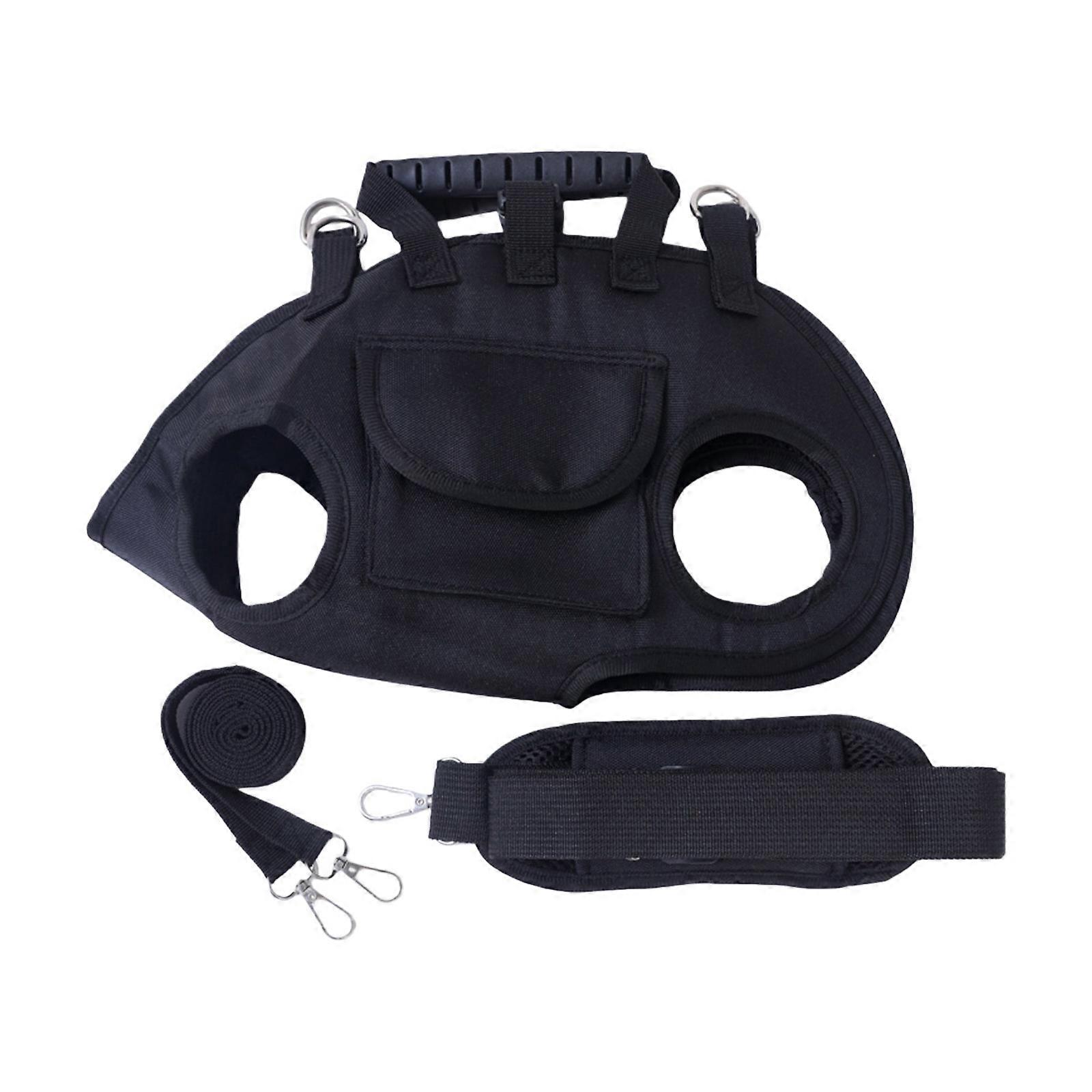 Dog Travel Shipper With Modifiable Handheld Plan Ventilation Occurrences Permanent Polyester Fabric Defended Slide Ending  S