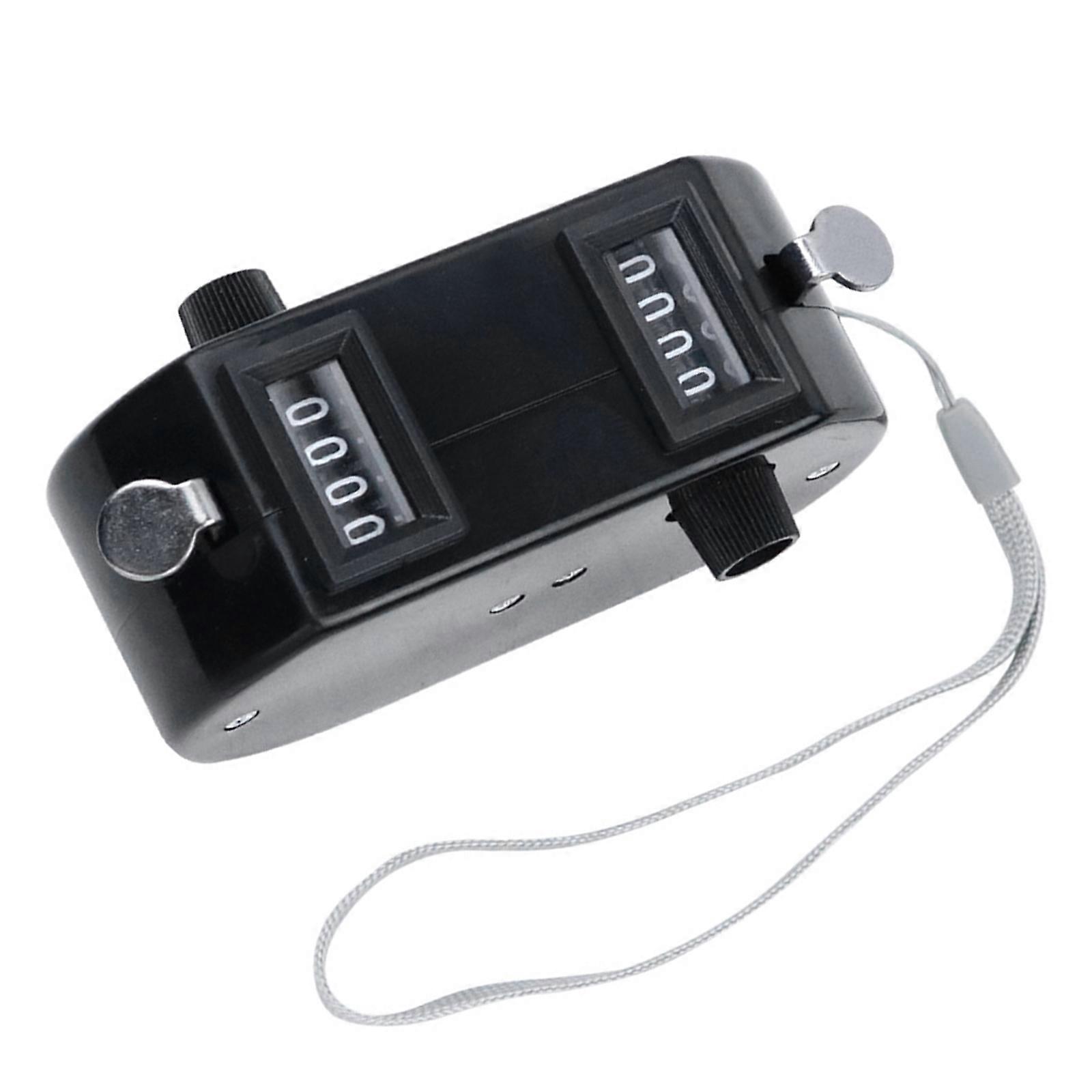 Double Function Mechanical Counter with Antislip Grip for Baseball Batting Practices and Golf Swings Multicolor