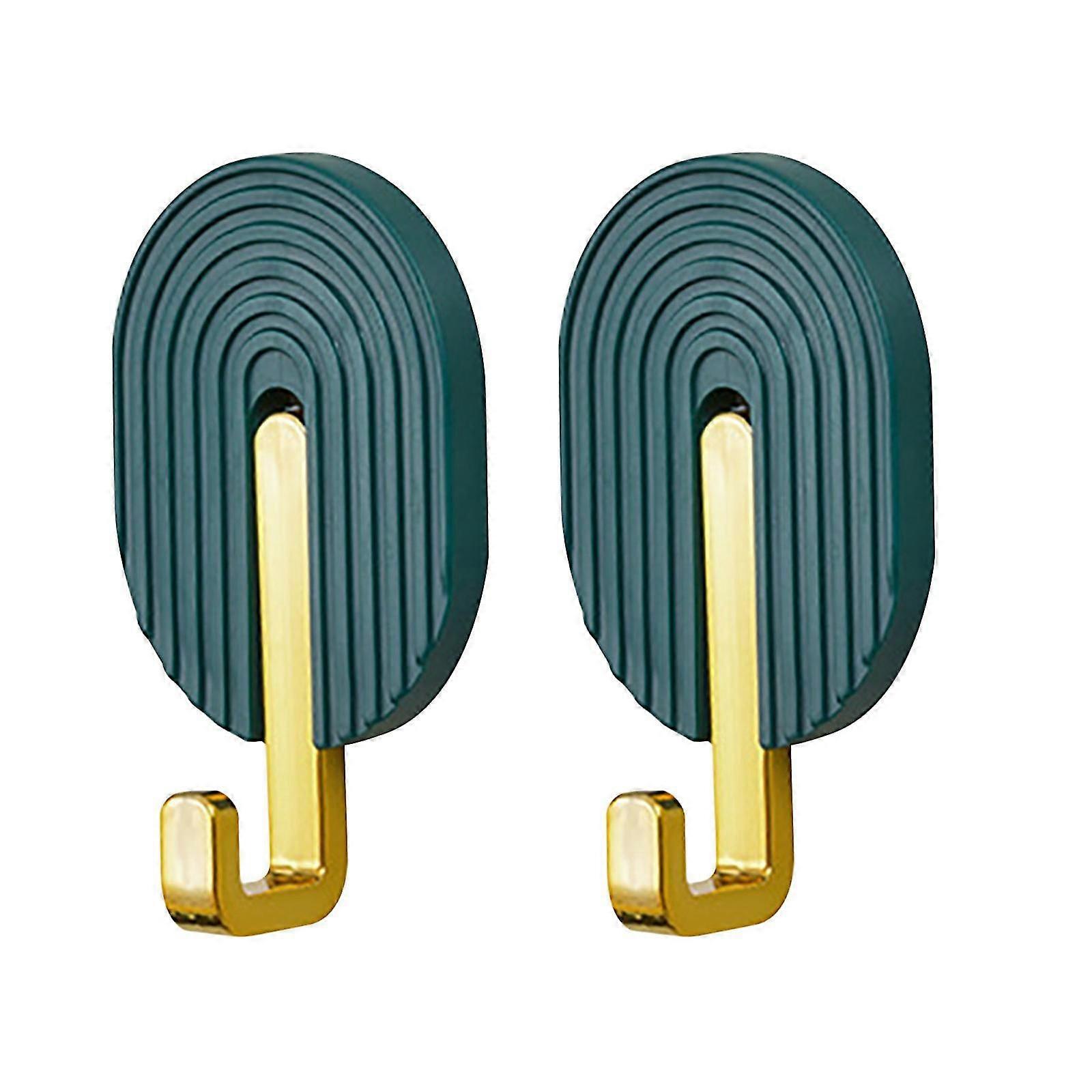 Hook-free Self-adhesive Multi-function Towel Bathroom Hook Seamless Hook Light Luxury Door Back Bag Hook