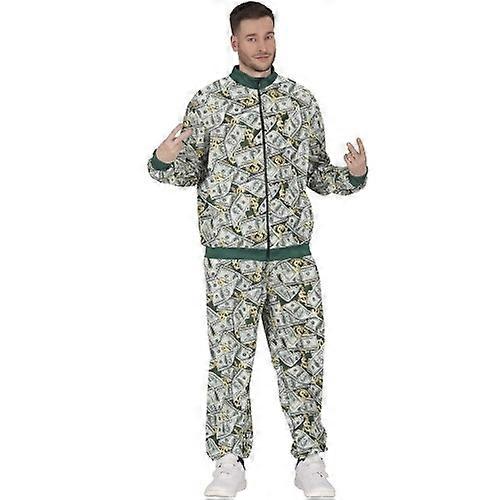 Fiestas Guirca Mens Mr Bills Tracksuit Set