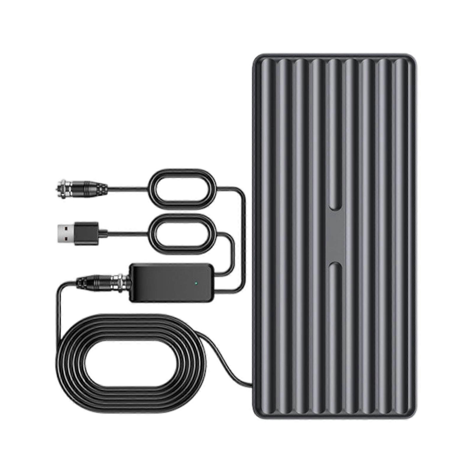 Weatherproof Television Antennas With 1100 Mile Ranges 360 Signal Capture For Smartests TVs And Converters Multicolor