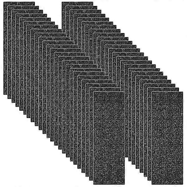 48 pcs fingerboard foam grip tape self-adhesive foam tape non-slip foam grip tape compatible mini skateboard db yc