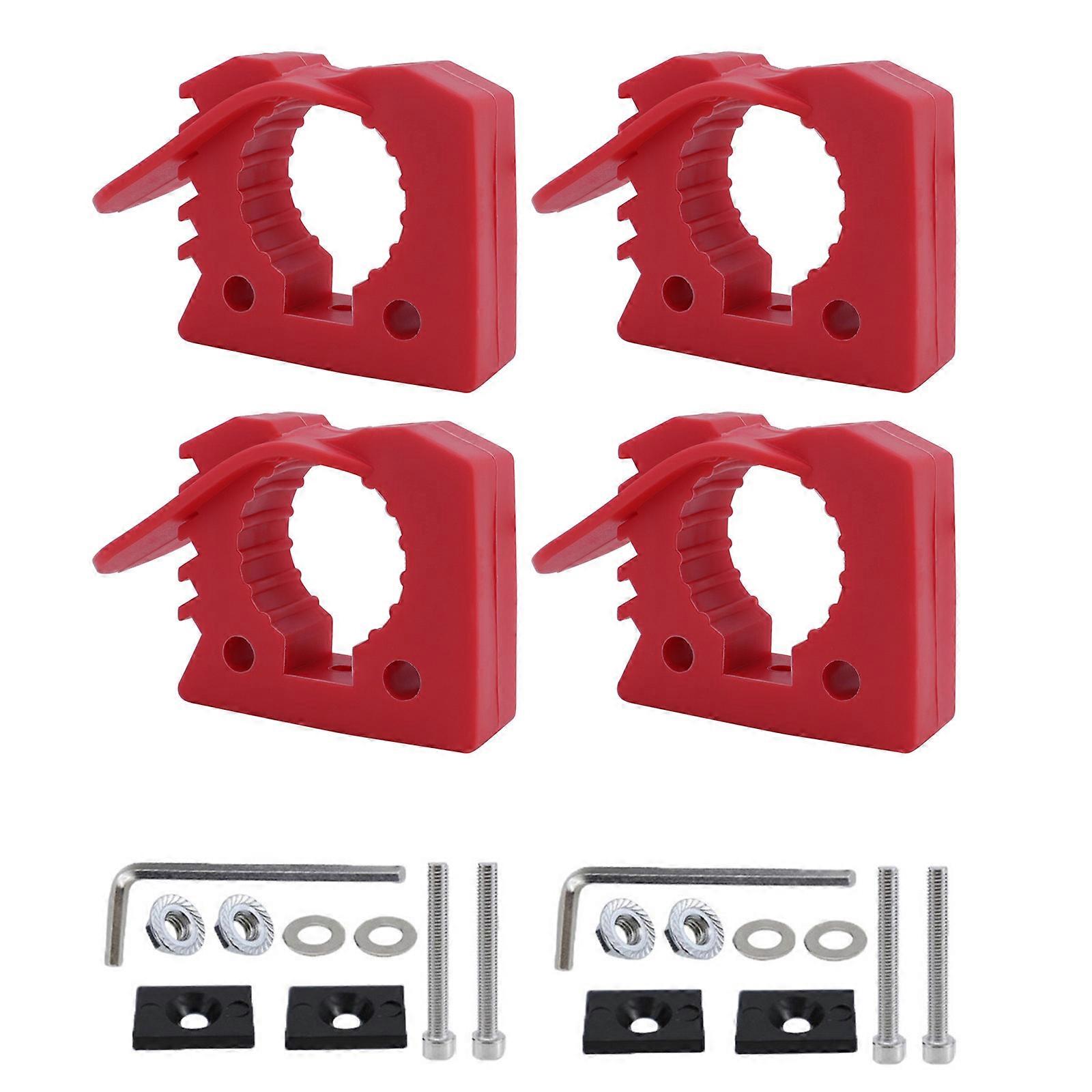 Quick Fixing Rubber Locking Strap Support Bracket Rubber Fastening Tool Tie Down Straps for multifunction Vehicle Fitment Multicolor