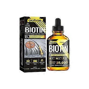 Ouhoe Collagen B7 Vitamin Hair Care Essential Oil Nourish Hair Gentle Hair Care Soft Hair