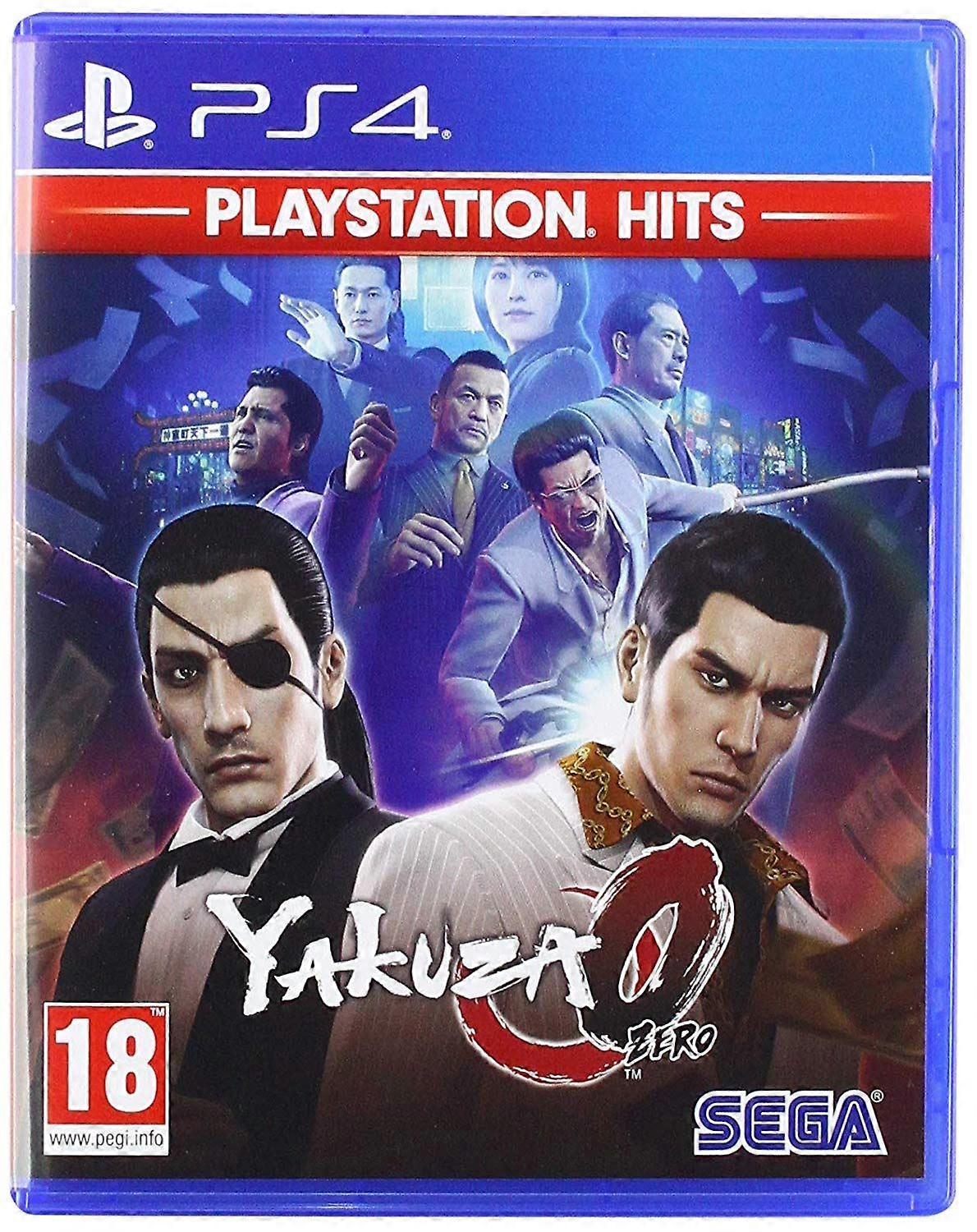 Yakuza 0 Zero PS4 Game (Playstation Hits)