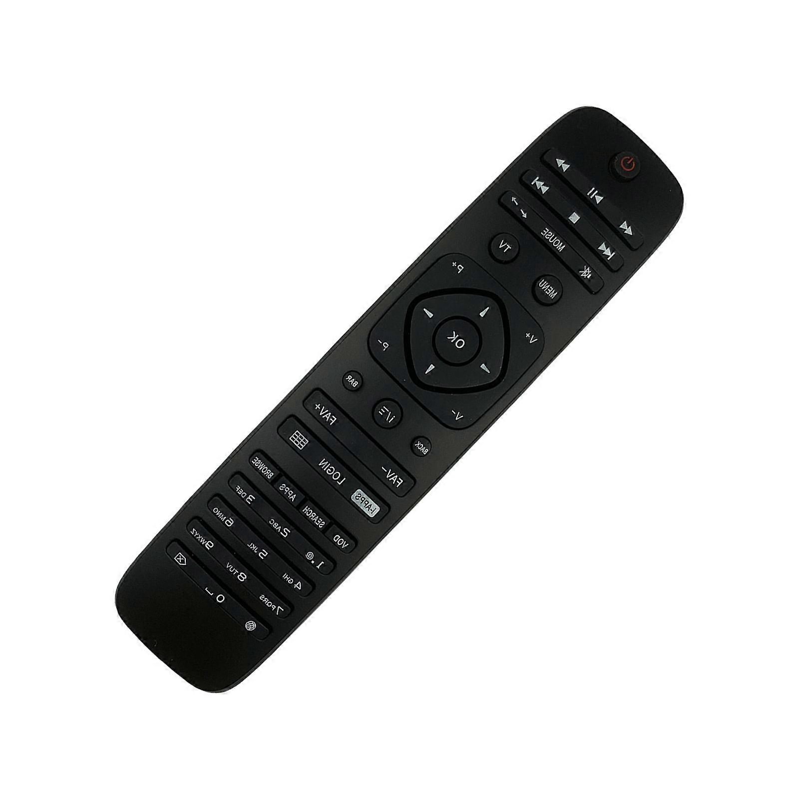 IPTV Box Remote Control Replacement Works Instantly Without Programming Use 2pc 3A Alkaline Batteries for CMGSBOH Multicolor