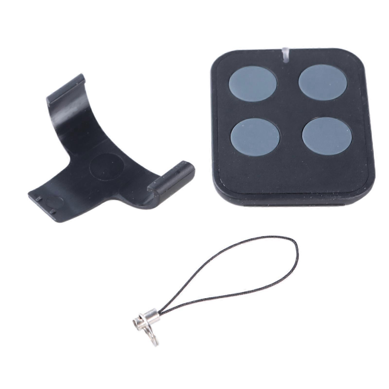 Pocket Sized Garage Door Transmitter 433.92MHz Remote  Advanced Security, Easily Mount for Multiple Door System Multicolor