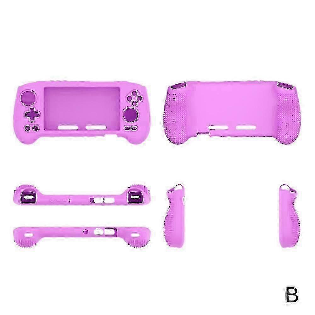 Silicone Protective Case for ANBERNIC RG556 Gaming Console Drop Slip Protection