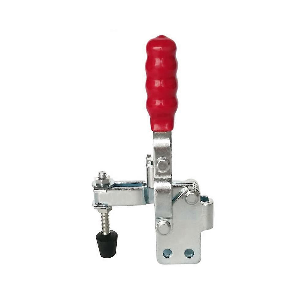 Vertical Toggle Clamp 200 lbs Holding Capacity Quick Release Hand Tool for Woodworking Welding Molding