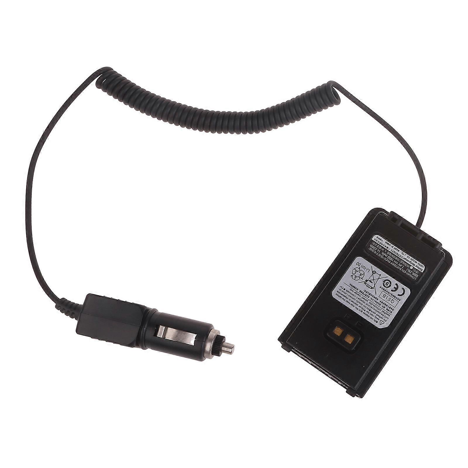 Lightweight SBR 25Li SBR 26Li Walkie Talkie Power Adapter Fit for FT-25R FT-65R FT25R FT65R FT-25 FT-65 Two Way Radios Multicolor