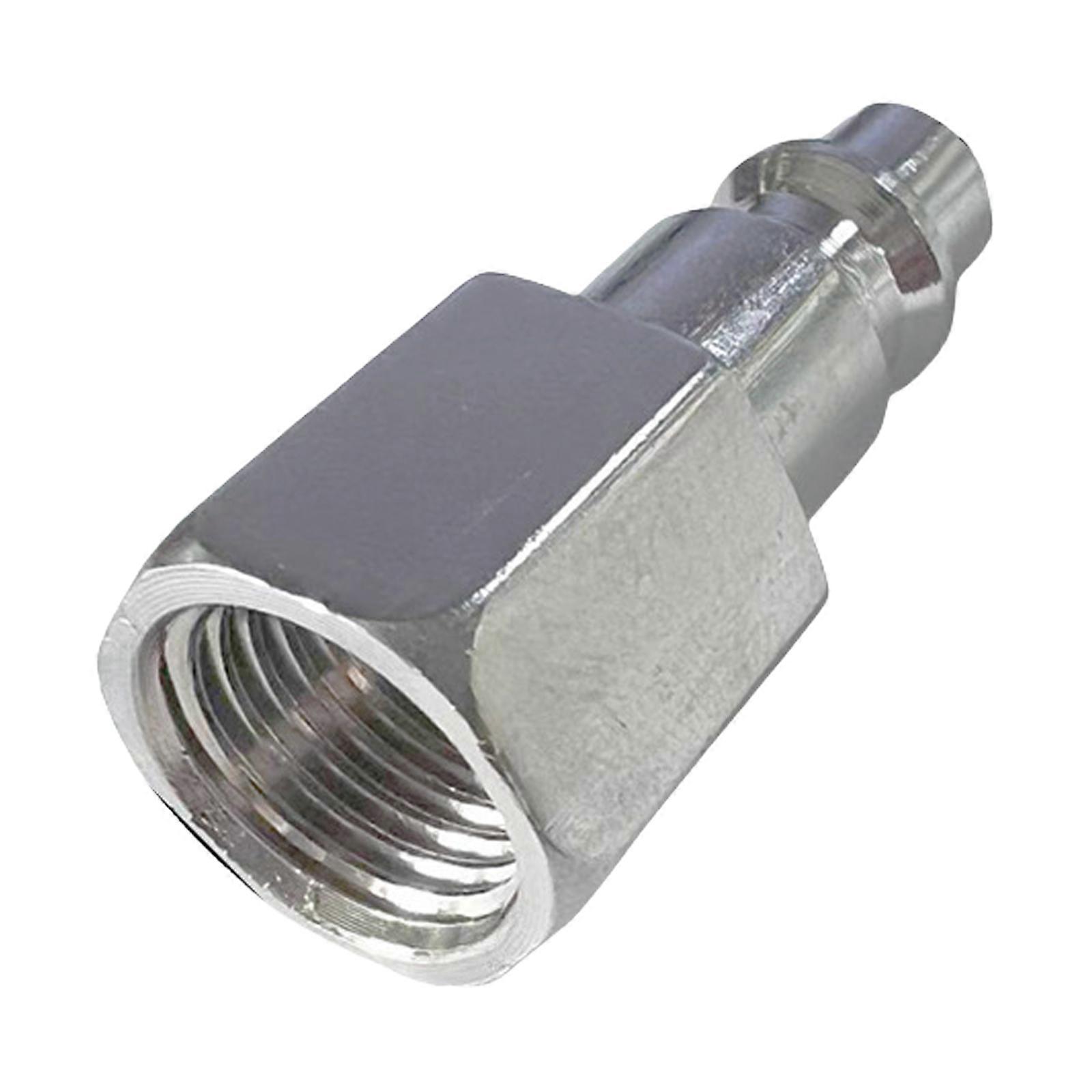 Air Compressor Connector Quick Coupler 1/4inch NPT Male/Female thread Quick Coupling Connector Air Line Hose Fitting Multicolor