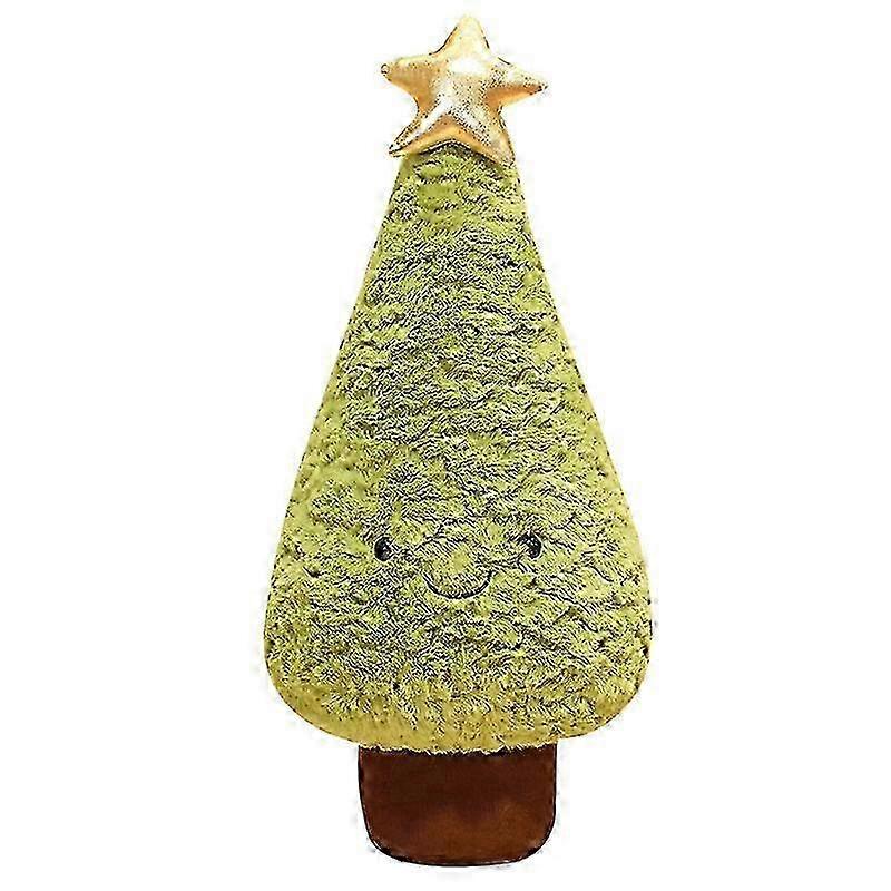 Christmas Tree Plush Doll Multiple Sizes Available Embossed Plush Fabric