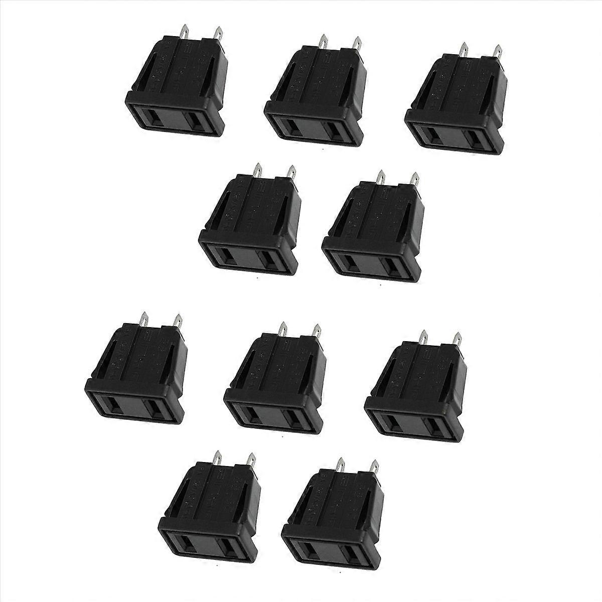 30 x US Type Panel Mounting AC Power Socket Outlet AC 250V 10A
