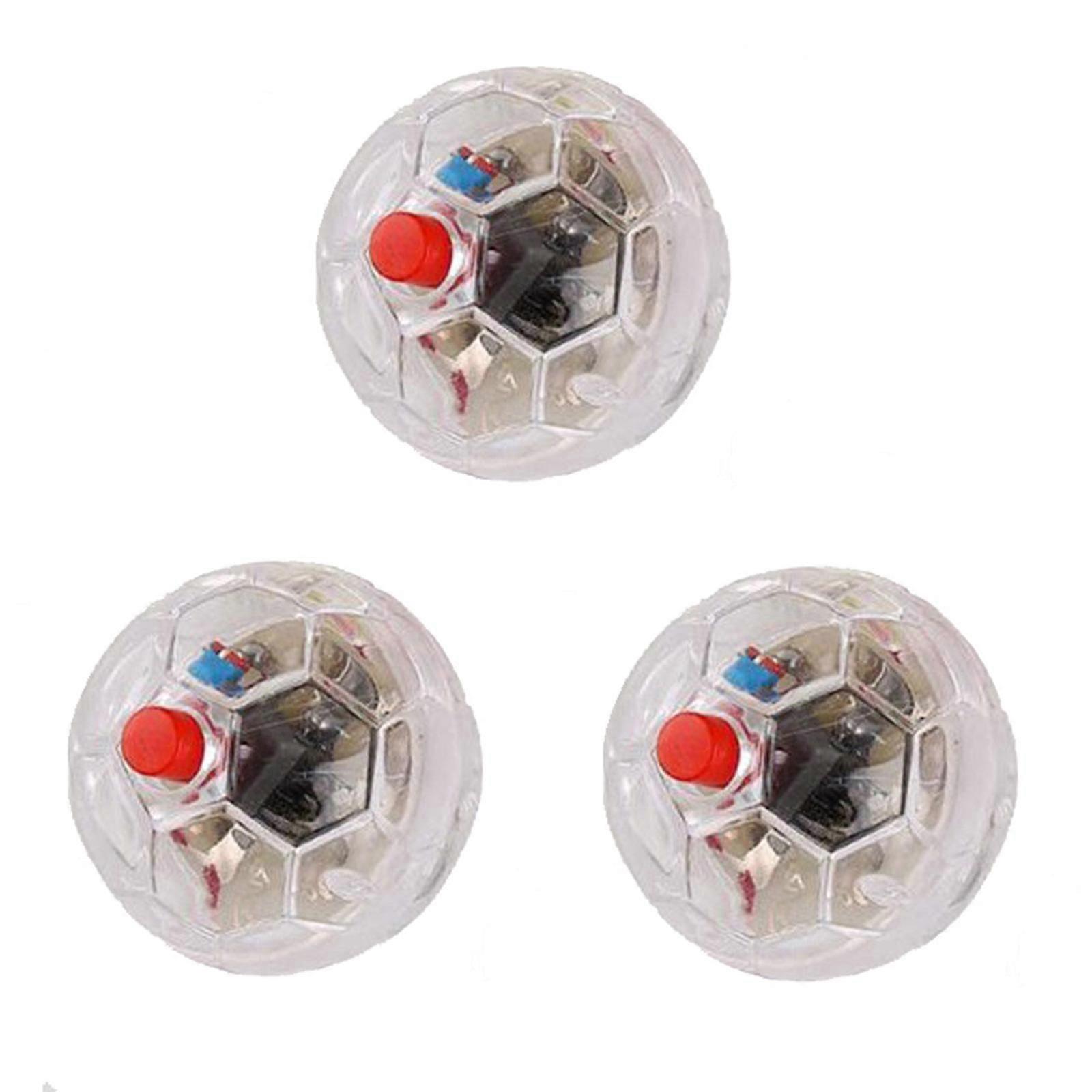 For Cat Balls Interactive Flashing Light Up Toy for Pets and Paranormal Investigation 3 Pack