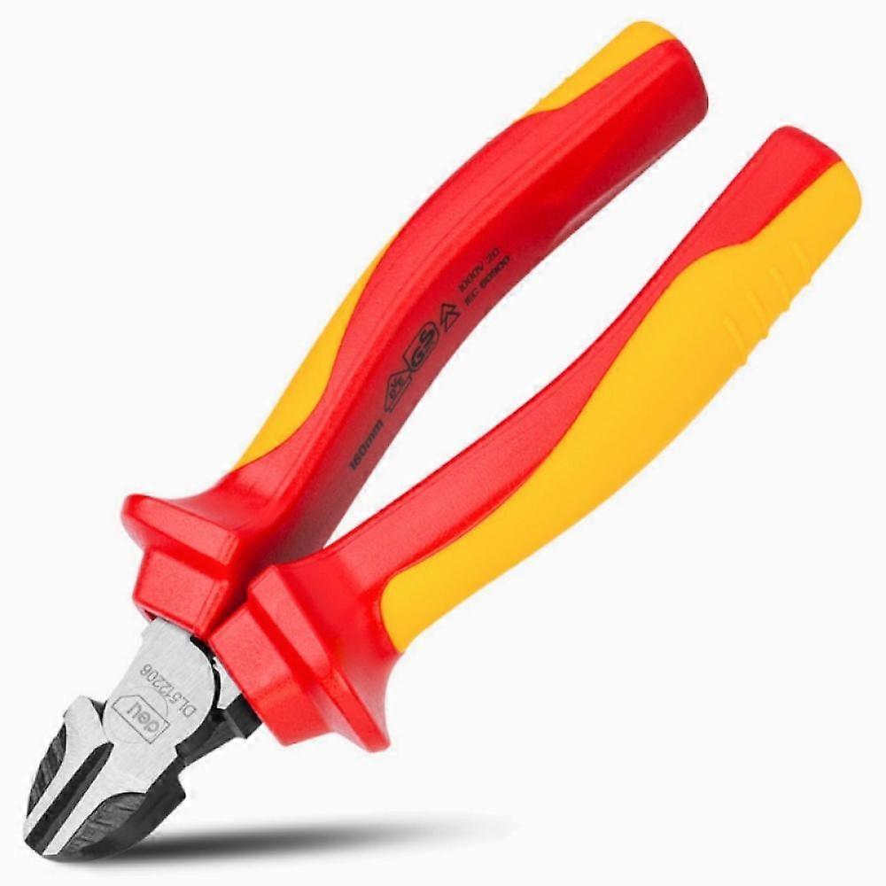 Basic Diagonal Cutting Pliers Diagonal Cutting Pliers, 6-Inch