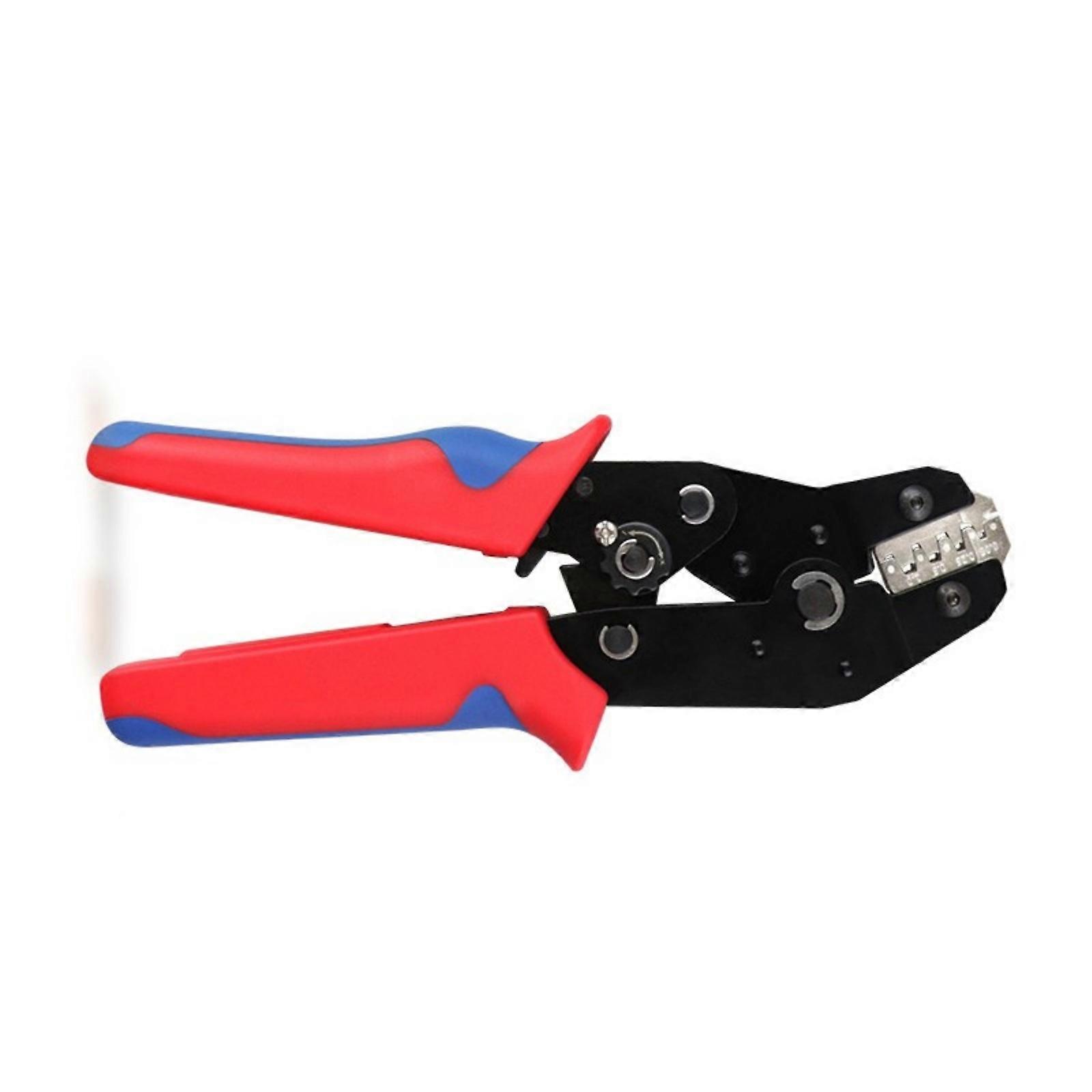Heavy Duty Crimping Pliers for Professional Use in Electrical Installations Repairs Home and Industrial Use 0.08 to 1mm²  Red and blue