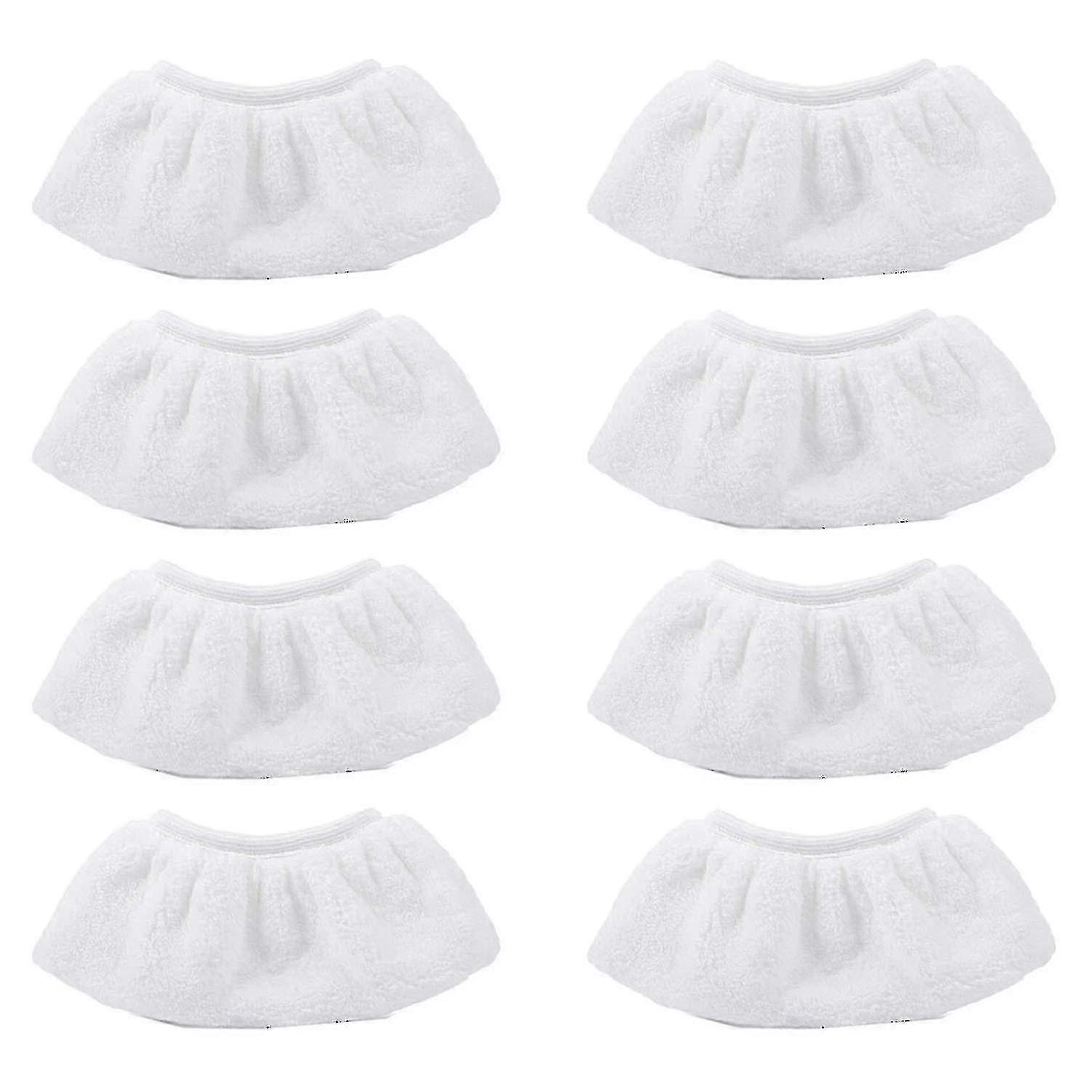 Mikrofiberduksöverdrag för Kärcher ångtvätt - 8-pack - Easyfix - Tillbehör till handmunstycken