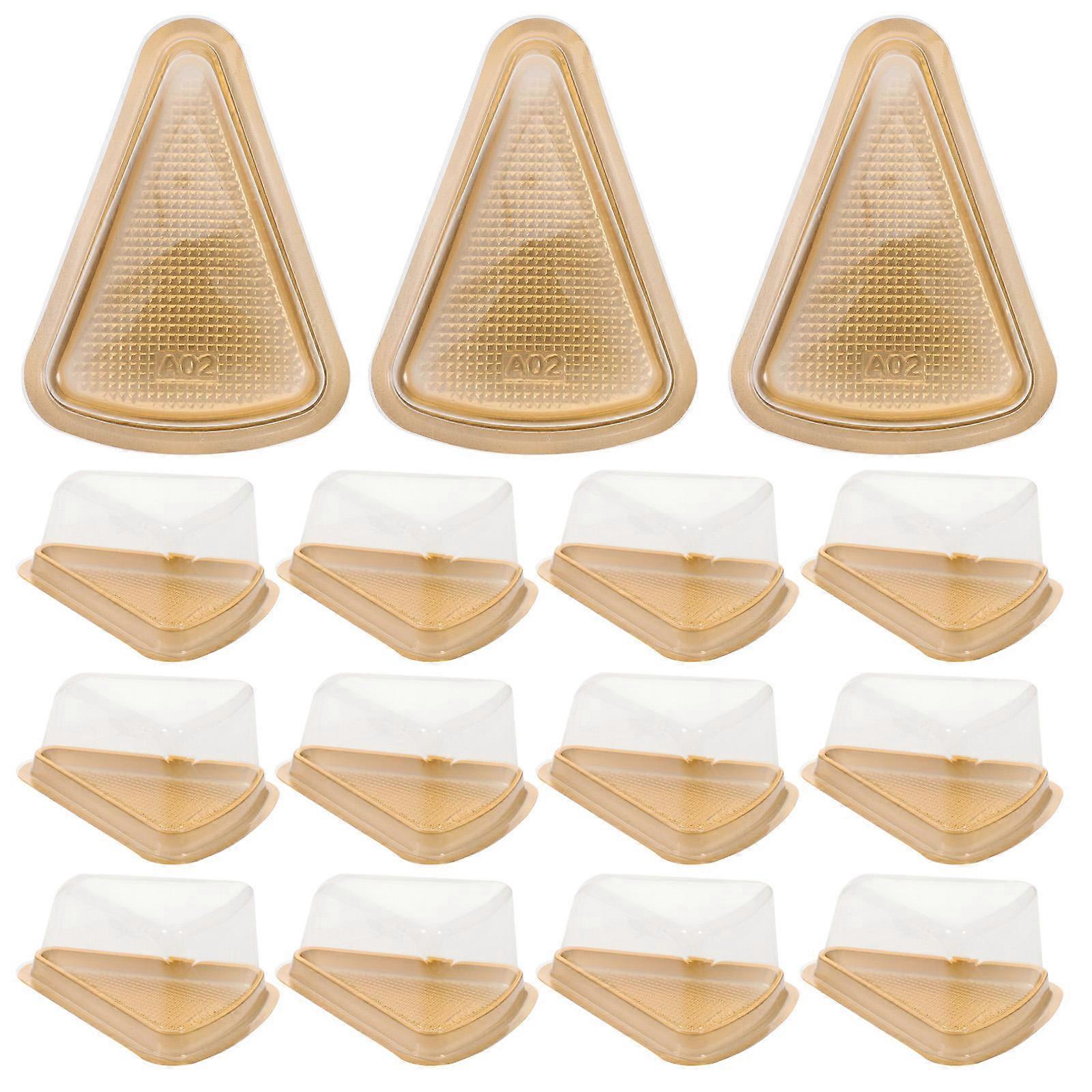 Transparent Cake Wrapping Boxes Mousse Package Boxes 150 Sets 13.5X9.5X6CM Designed For General Users Suitable For Various Occasions