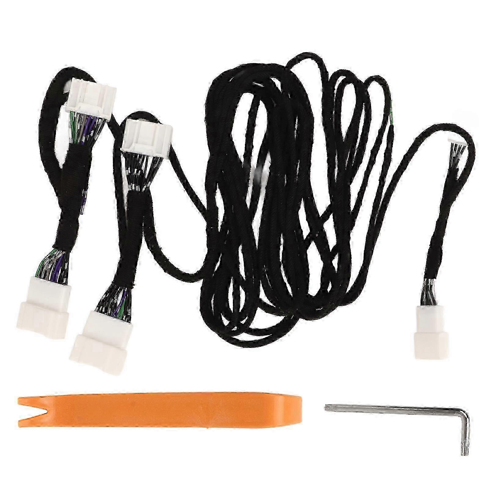 x o Inactive Activation Wire Harness Speaker Modification Kit Replacement for Tesla Model 3 2019‑2020