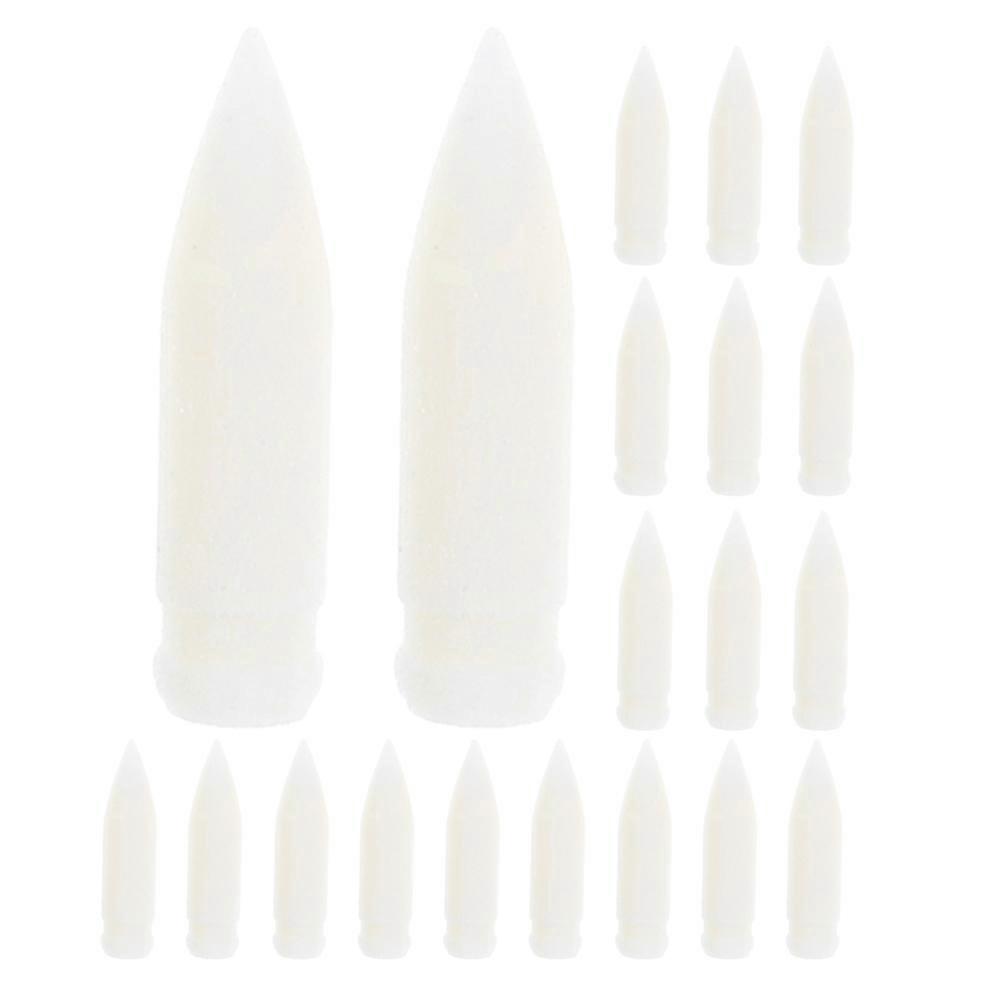 Soft Tip Marker Pen Replacement Tips for 20Pcs Durable Nylon Brush Tips