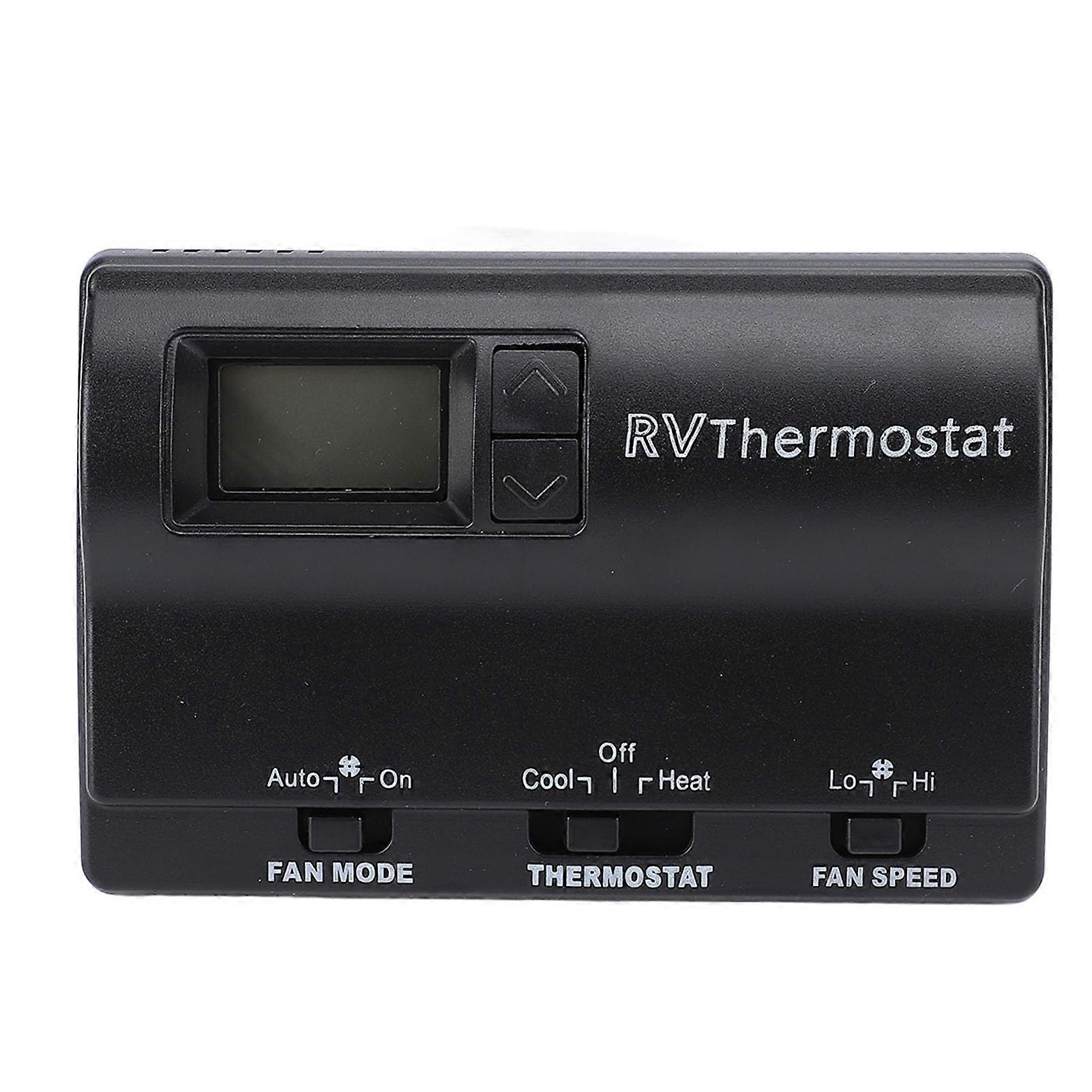 RV Digital Thermostat with 3 Modes for Motorhome, Easy Install, Fits 8330336 8330337 8330338
