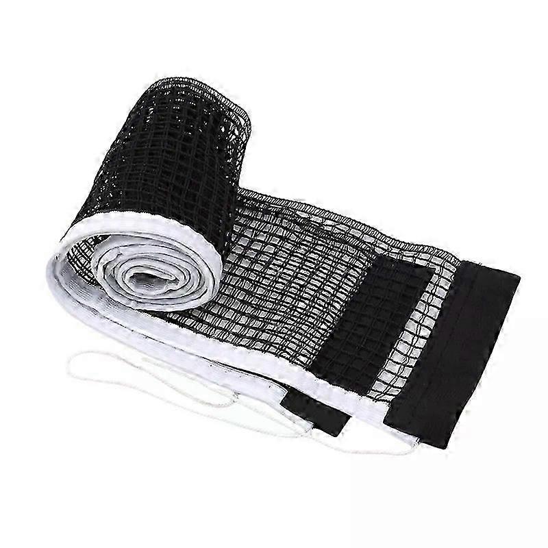 Retractable Table Tennis Net Table Grid Plastic Strong Mesh Portable Net Kit Net Rack Replace Kit For Ping Pong Playing