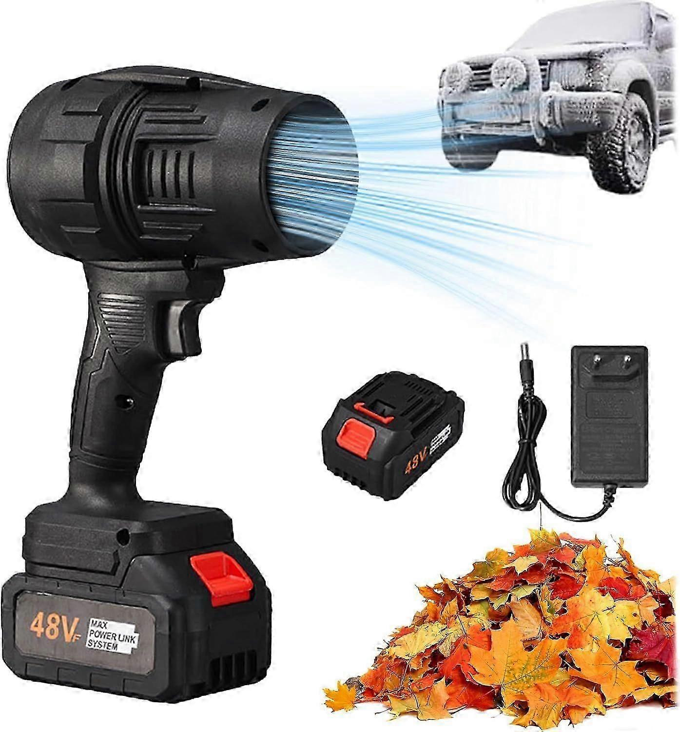 Handheld portable duster for outdoor cleaning tasks