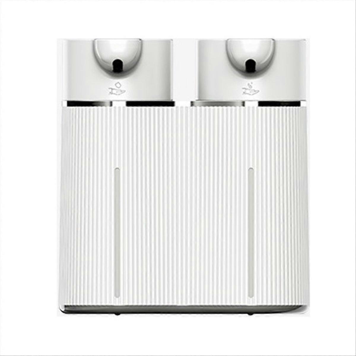 Double- Automatic Foam+Liquid Soap Dispenser Wall-Mounted