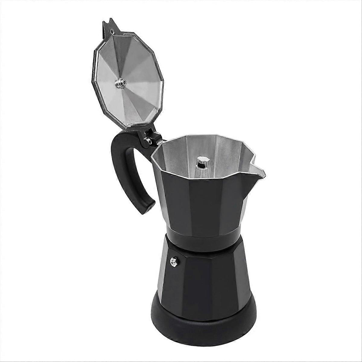 Aluminium Espresso Maker Mocha Espresso Jug Eu Plug