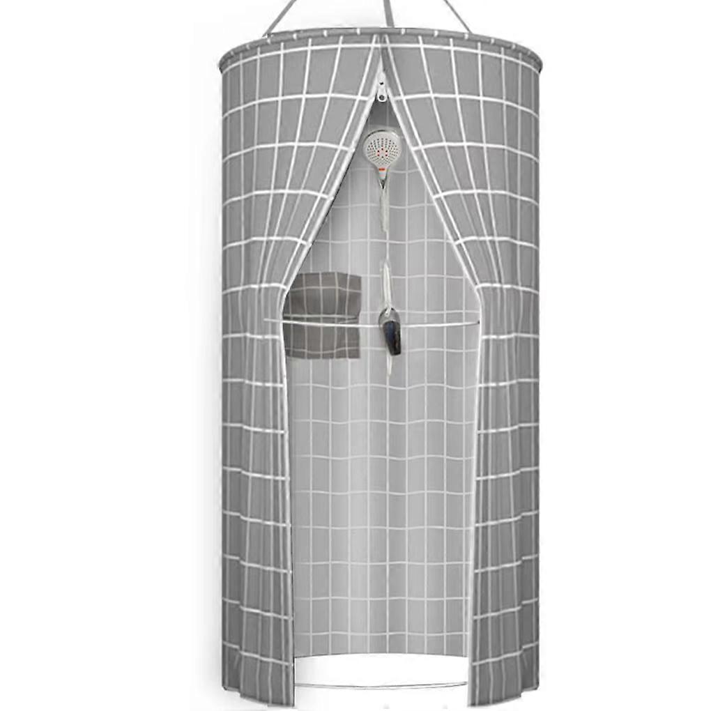 Tjock isolering varm vinterduschdraperi vattentät tält