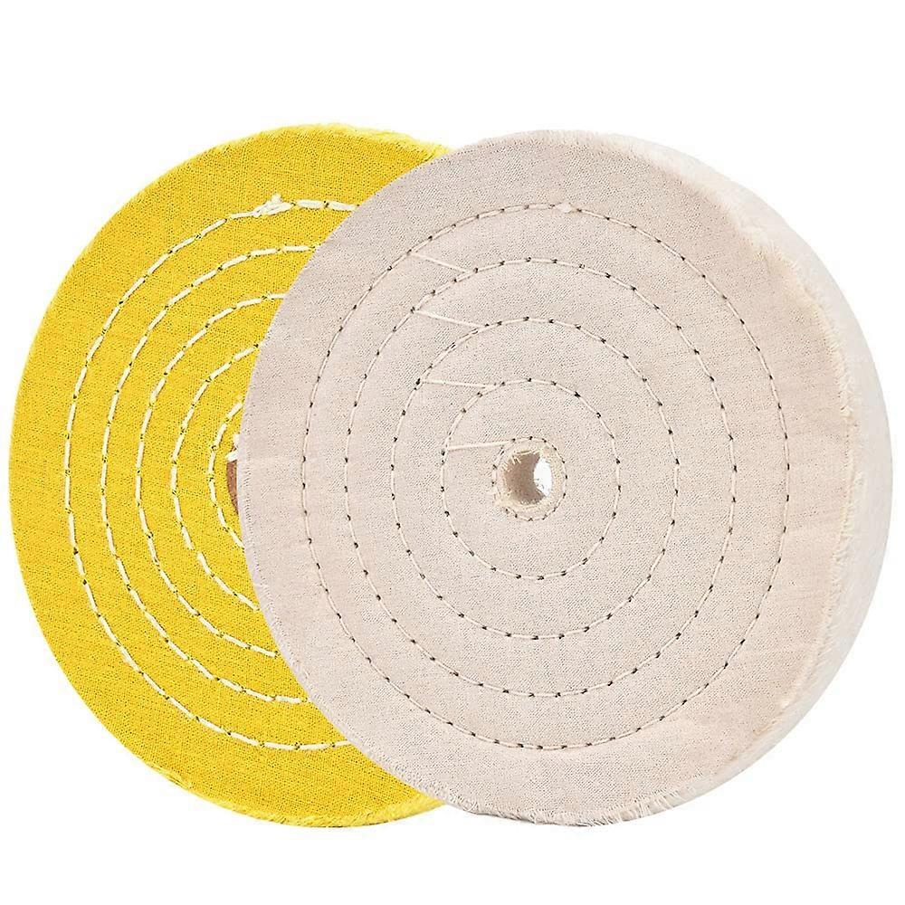 Polishing Wheel for Table Buffer Polisher with 12.7mm Mandrel Hole