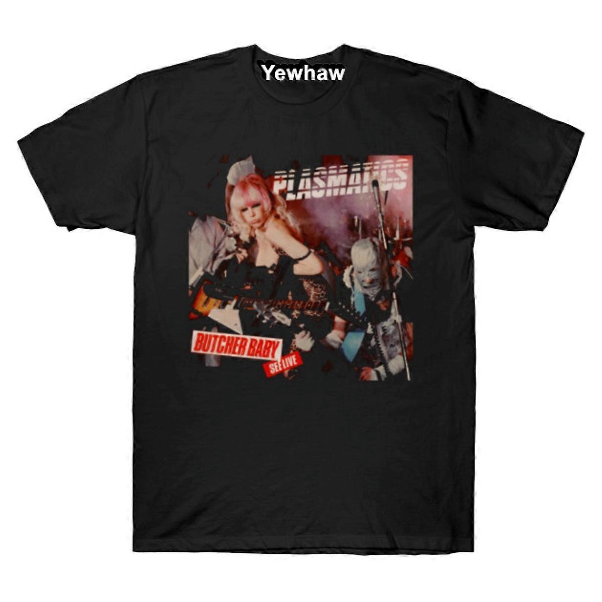 T-shirt du groupe PLASMATICS