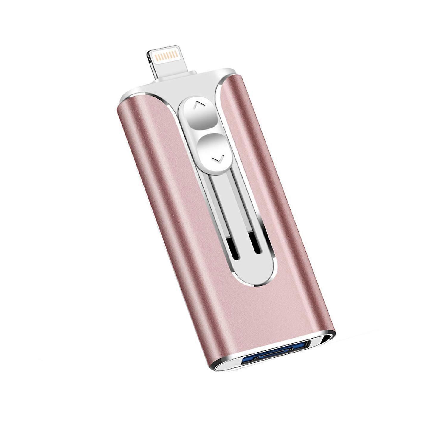 Usb Flash Drive 512GB 256GB 2TB 1TB pendrive For iPhone/ipad/IOS/Otg 4in1 Pen Drive For iOS External Storage Devices High speed
