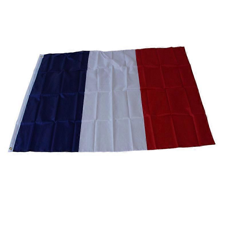  90*150cm 3*5ft French flag, size 4 polyester flag