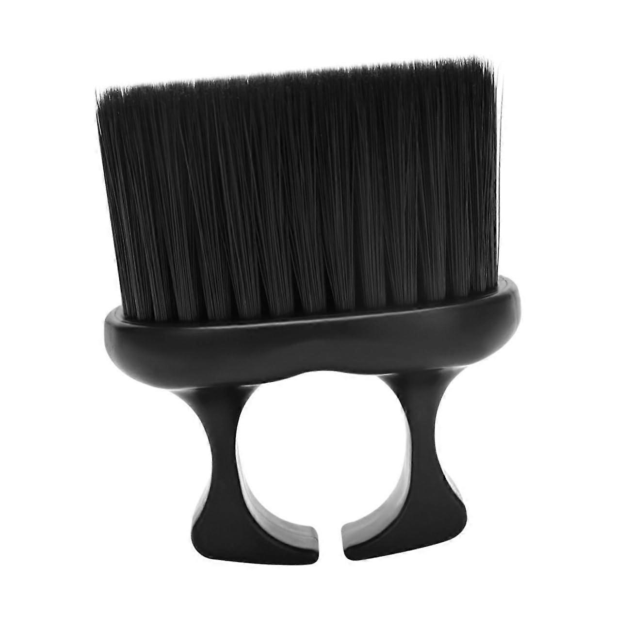 Beard Brush for Men with Soft Bristles, Mustache Grooming Tool for Barbershop and Home Styling