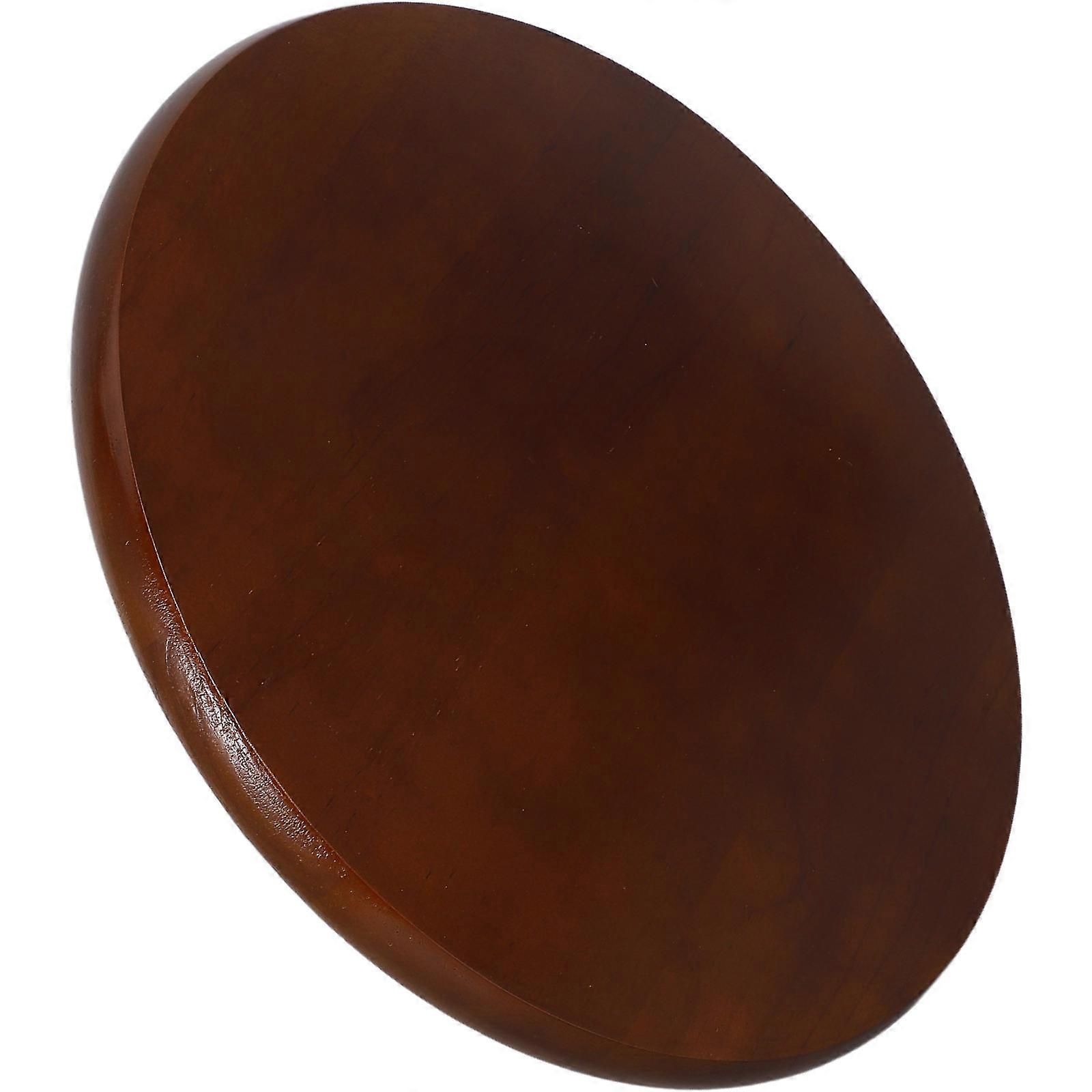 Solid Wood Stool Seat Replacement for Round Chairs Ergonomic Design