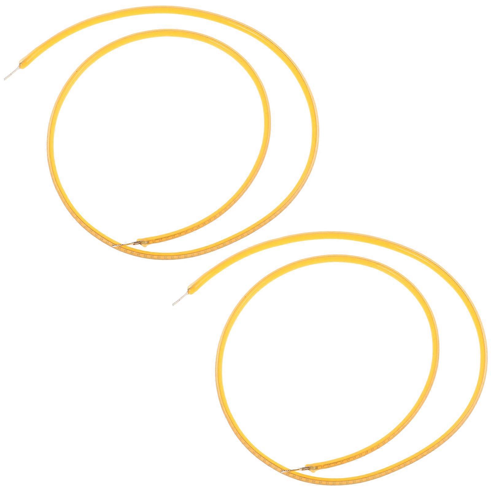 LED Bulb Flexible Filament for Lighting 2Pcs Vintage Edison Light Source