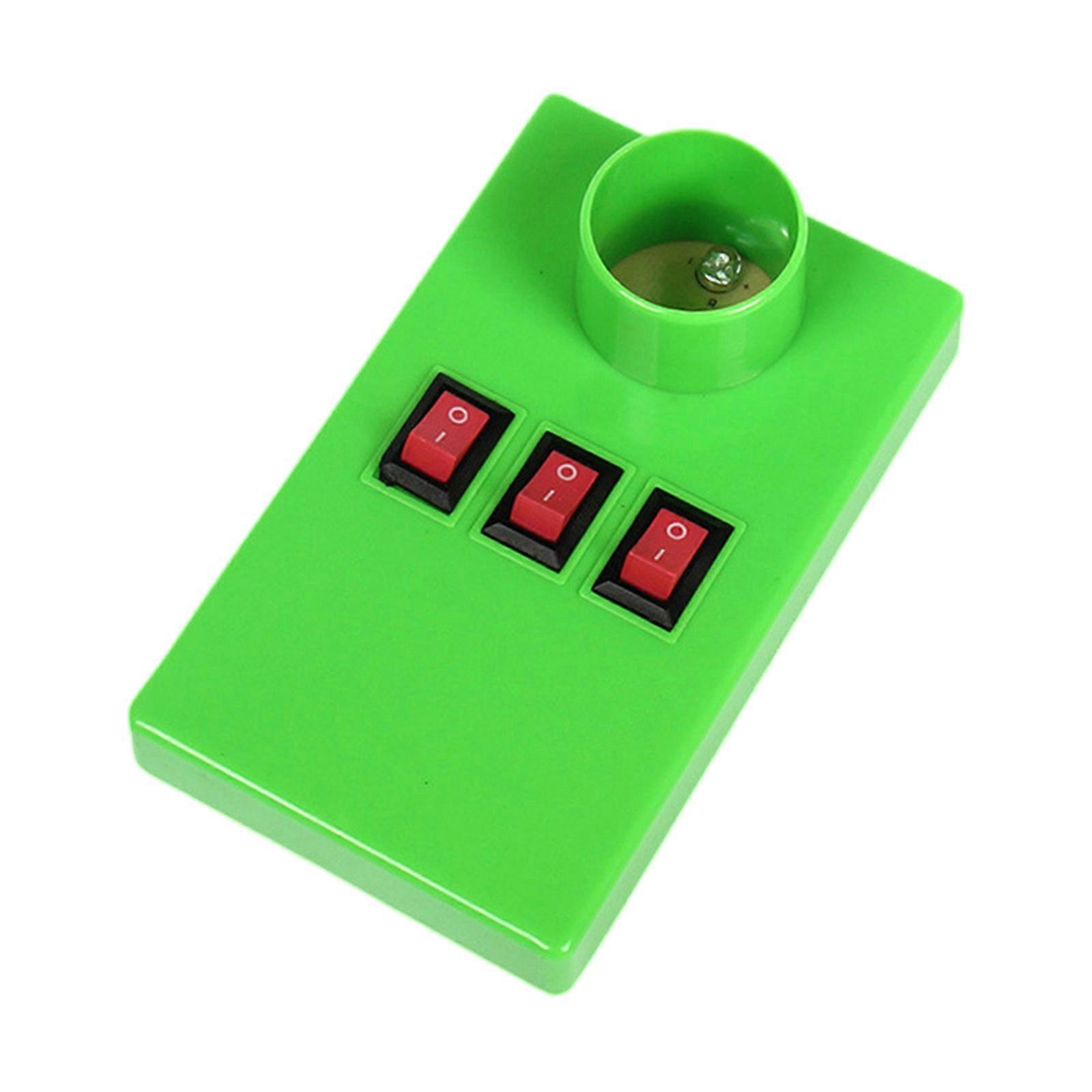 Geometrical Optics Educational Tool for Physics Experiments on Light Reflection Refraction Physics Teaching Supplies Multicolor