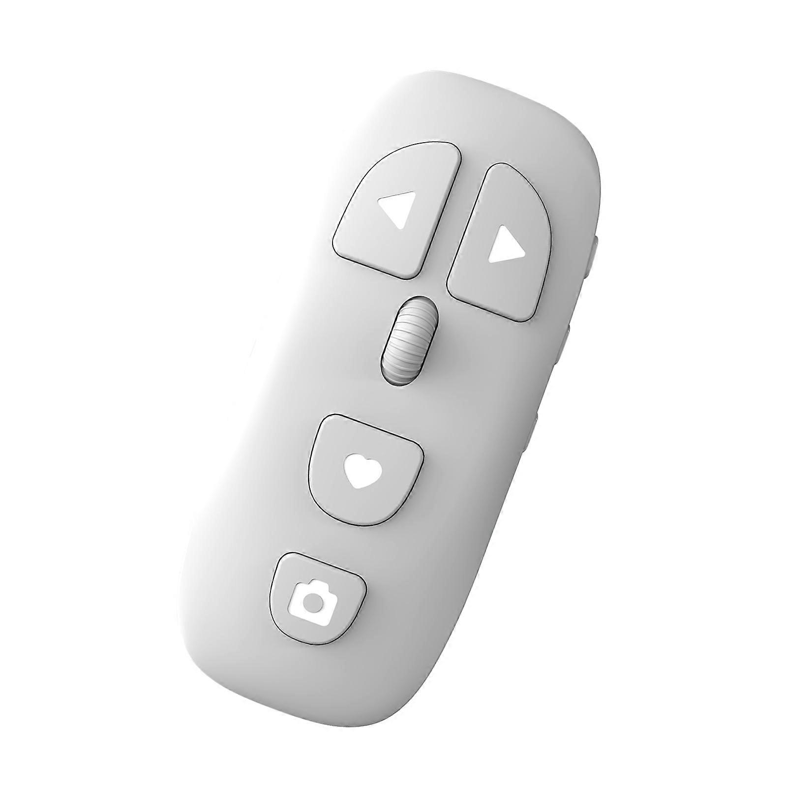 Smartphone Device Camera Blind Button Roll Wheel Enlarge Music Reiteration EMAIL Book Page Pivoter Radio Grasps Complimentary Device  White