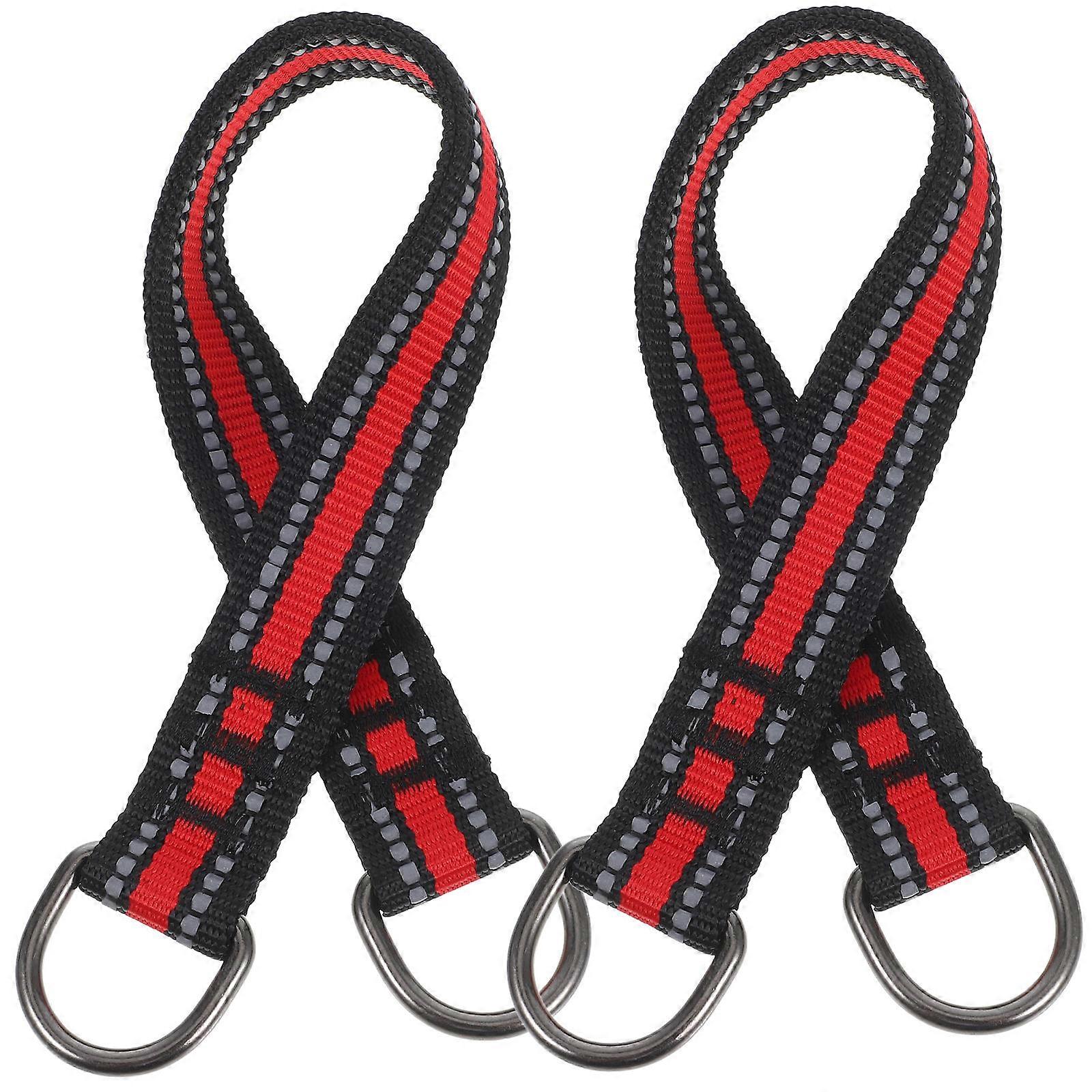 Adjustable Hammock Strap Heavy-Duty Safety Straps for Swinging 2Pcs