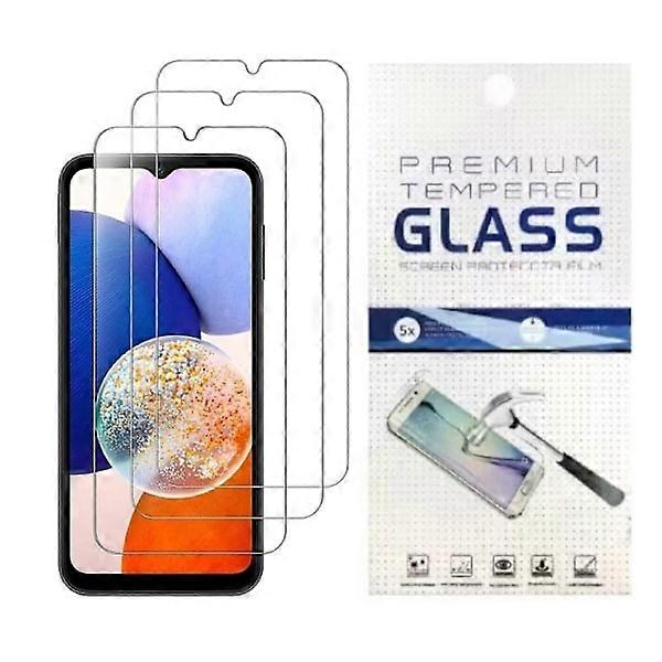 2pcs Tempered Glass compatible with Samsung Galaxy A51 - Screen Protector Transparent