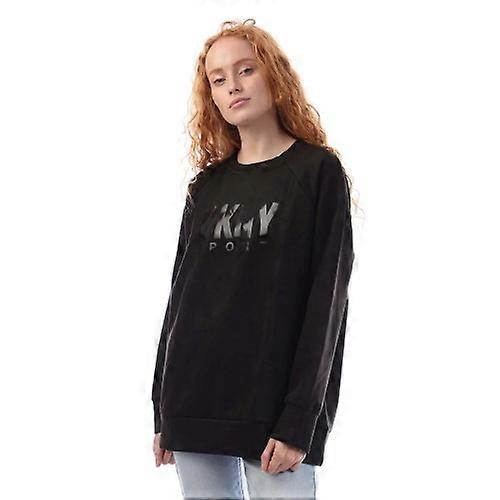 DKNY Womens/Ladies Scuba Sueded Sweatshirt