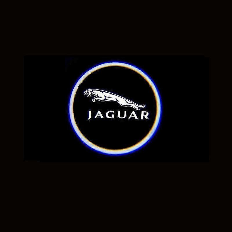 Suitable Compatible with Jaguar welcome light XE/XEL/XFL/ F-TYPE modified car door laser projection 