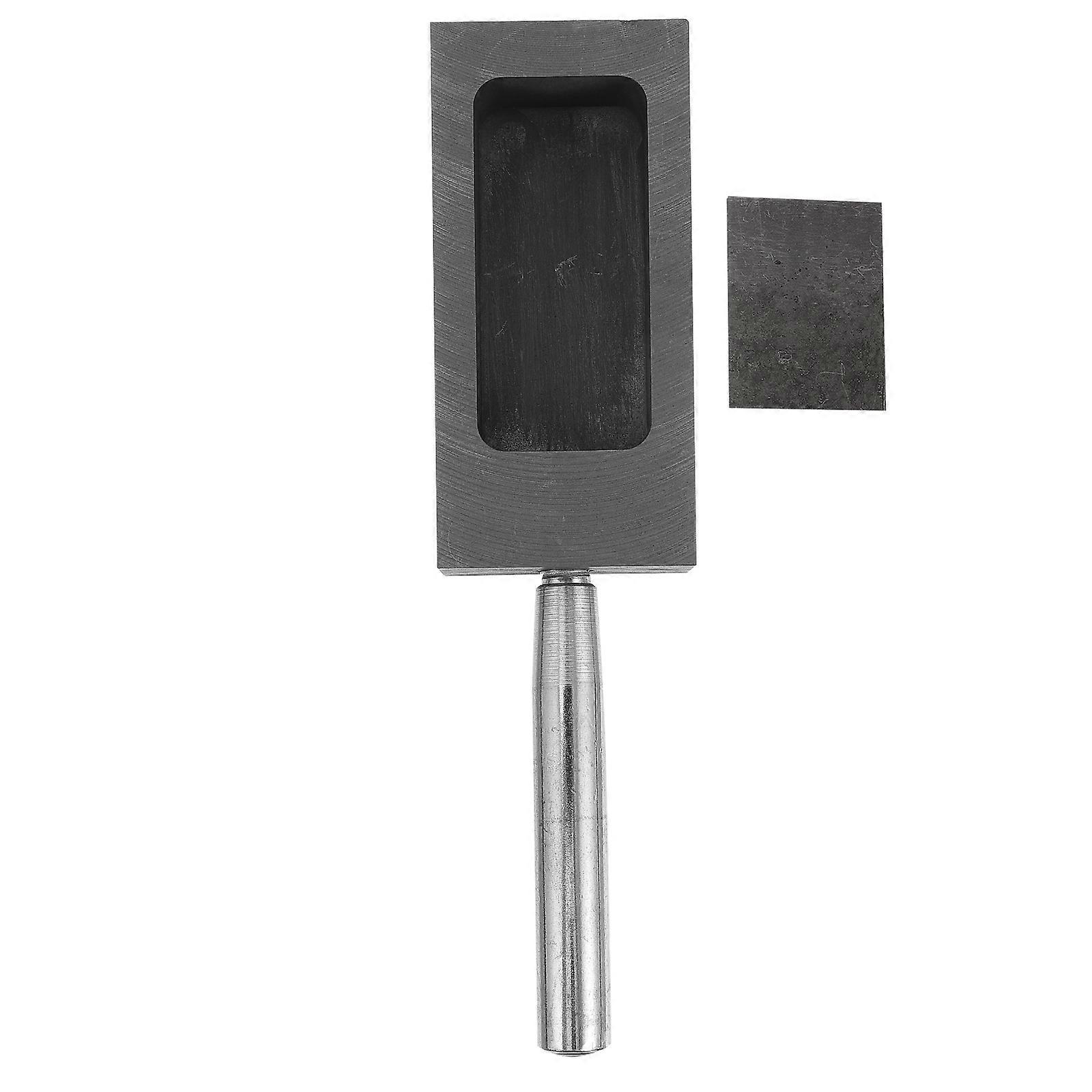Jewelry Melting Casting Graphite Mold Torch Melting Tool 2Sets